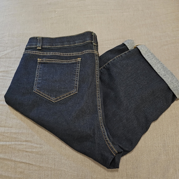 NWT Rafaella Denim Capri Skimmer 16 Plus Size - Picture 6 of 8